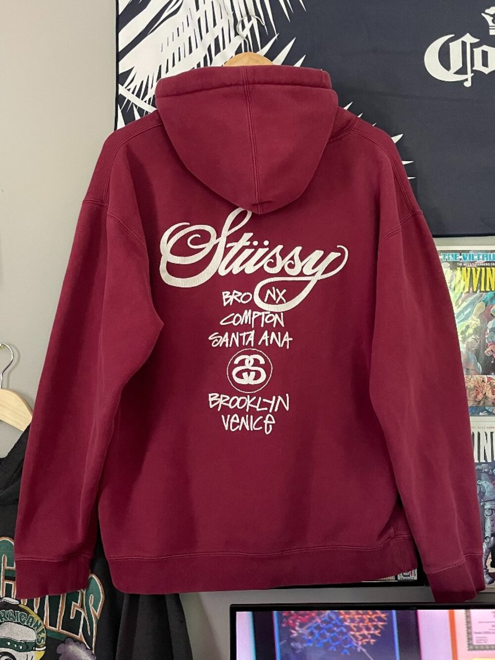 Stussy World Tour Hoodie